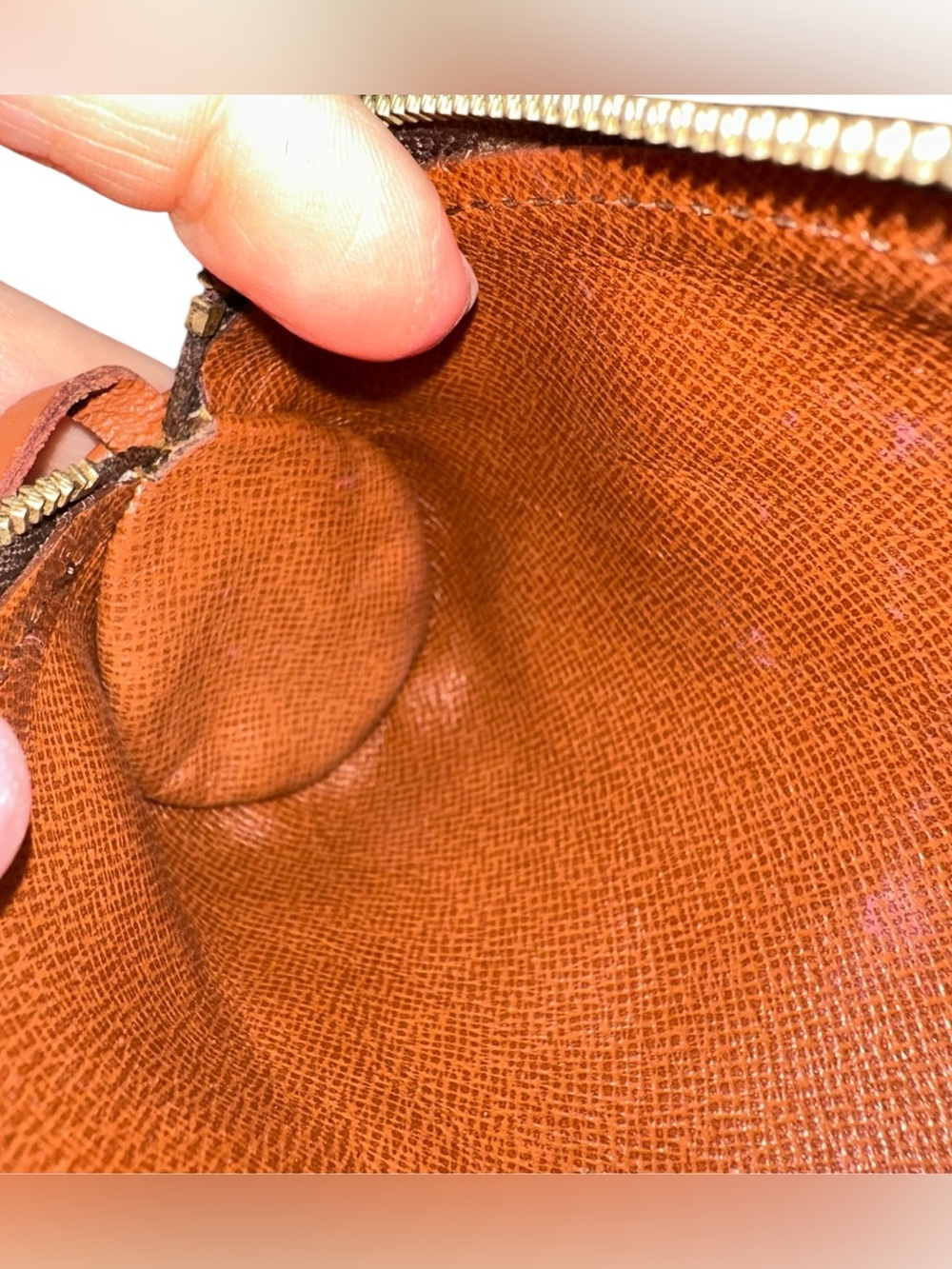 Louis Vuitton Monogram Leather Papillon Nano Mini Bag - Picture 12 of 15